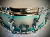Sonor AQ2 14x6” Snare Drum in Aqua Silver Burst