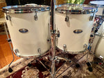 Pearl Decade Maple 6 Pc Shell Pack Drum Kit in White Satin Pearl