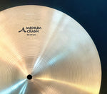 Zildjian A 16” Medium Crash Cymbal