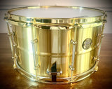 DrumPickers 14x8” Big Brass Betty Snare Drum