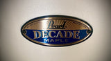 Pearl Decade Maple 6 Pc Shell Pack Drum Kit in White Satin Pearl