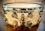 DrumPickers Classic “Fat Boy” 14x6.5” Maple/Mahogany Snare Drum