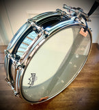 Ahead 14x4” Black Chrome Over Brass Piccolo Snare Drum