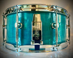 Mapex Mars Pro 14x6” Snare Drum in Ocean Blue Lacquer