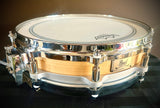 Pearl 14x3.5” Maple Free Floating Snare Drum in Natural Maple Finish