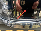 PDP PDSN6514BNCR 14" x 6.5" Concept Series Snare Drum - Black Nickel Over Steel