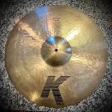 Zildjian K 19” Crash/Ride Cymbal (2194 gms) 1980’s