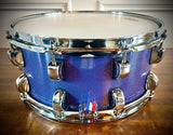 Liberty 14x6.5” Richmond Series Snare Drum - in Indigo Twilight Galaxy