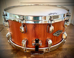 TAMA Starclassic 14x6.5” Birch/Walnut Snare Drum w/ Upgrades