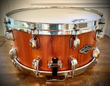 TAMA Starclassic 14x6.5” Birch/Walnut Snare Drum w/ Upgrades