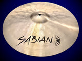 Sabian 15” Stratus Hi Hat Cymbals (Pair) - Mint Condition