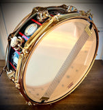 DW R40 Neil Peart Signature Snare 14x4” Tribute Snare