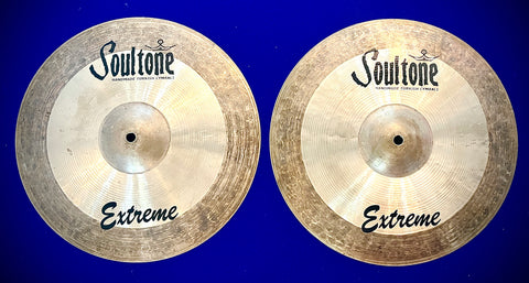 Soultone 14” Extreme Hi Hat Cymbals