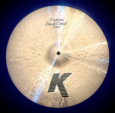 Zildjian K 16” Custom Dark Crash Cymbal