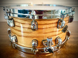 Tama Starclassic 14x7” Bubinga/Birch Snare Drum with Upgraded Tama Dual Strainer System