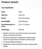 DW / Drum Workshop CP9500TB 9000 Series 2-Leg Hi-Hat Stand