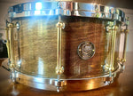 DrumPickers 14x6.5” “Gold Leaf Groove” 8-Ply N.A. Maple Snare Drum