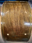 DrumPickers 14x6.5” “Gold Leaf Groove” 8-Ply N.A. Maple Snare Drum