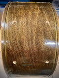 DrumPickers 14x6.5” “Gold Leaf Groove” 8-Ply N.A. Maple Snare Drum