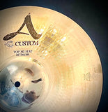 Zildjian 14” A Custom Mastersound Hi Hats (Set)