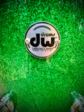 DW Collector's Series 3-piece Shell Pack - Deep Green Sparkle FinishPly