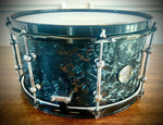 DrumPickers 13x7” Custom “Black Shroud” Snare Drum