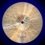 Centent 8” Sparks Splash Cymbal with Pinpoint Hammering