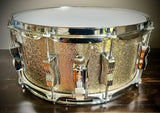Ludwig 14x6.5” Neusonic Snare Drum in Titanium Super Sparkle