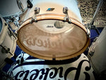 Ludwig Classic Maple 3pc Drum Kit - White Cortex
