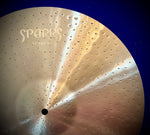 Centent 17” Sparks Crash Cymbal with Pinpoint Hammering