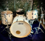Ludwig Classic Maple 3pc Drum Kit - White Cortex