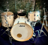Ludwig Classic Maple 3pc Drum Kit - White Cortex