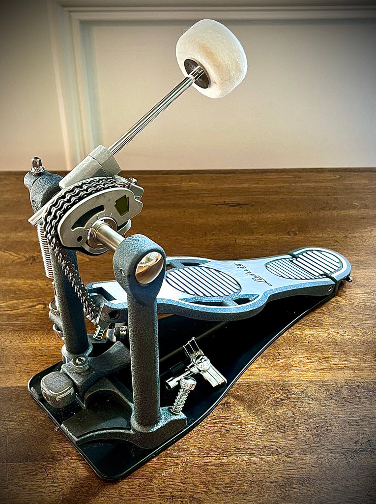 ludwig double bass pedal Ludwig Speed-flyer Double Chain Drive Footpedal – DrumPickers