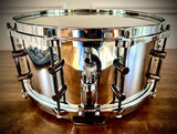 Pearl Music City Custom Master's Maple Reserve 14 x 6.5 Snare Drum - Mirror Chrome