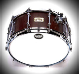 Tama S.L.P. G-Walnut 6.5 x 14-inch Snare Drum- Matte Black Walnut