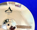 Zildjian Custom A 16” Crash Cymbal - Brilliant Finish