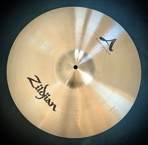 Zildjian A 17 Medium Thin Crash Cymbal DrumPickers
