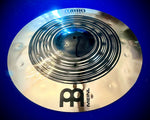 Meinl Classic Customs 16” Dual Crash Cymbal