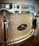 Slingerland Vintage 1977 Artist Model 14x5.5” Snare Drum in Silver Sparkle