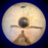 Sabian AAX 21” Raw Bell Dry Ride Cymbal