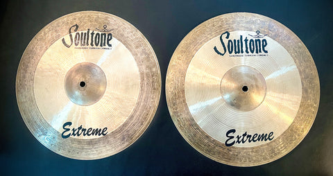 Soultone 14” Extreme Hi Hat Cymbals (Pair)