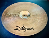 Zildjian 21” K Crash/Ride Cymbal-Brilliant Finish