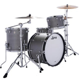 Ludwig Neusonic 3pc Shell Pack in Silver Dust (22x14”BD, 16x16”FT, 13x9”RT)
