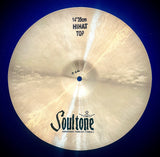 Soultone 14” Custom Series Hi Hat Cymbals (Pair)