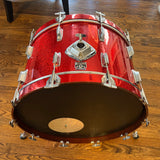 Wrap/Rewrap A Bass Drum In Your Color/Finish Choice - Service