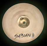 Sabian AAX 18” X-plosion Crash Cymbal with Brilliant Finish