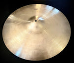Vintage 70’s Zildjian A 20” Hollow Logo Medium Ride Cymbal (50 Years Old)