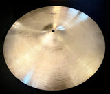 Vintage 70’s Zildjian A 20” Hollow Logo Medium Ride Cymbal (50 Years Old)