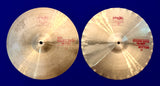Paiste 14-inch 2002 Sound Edge Hi-hat Cymbals