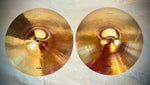 Wuhan 14” Western Hi Hat Cymbals (pair)